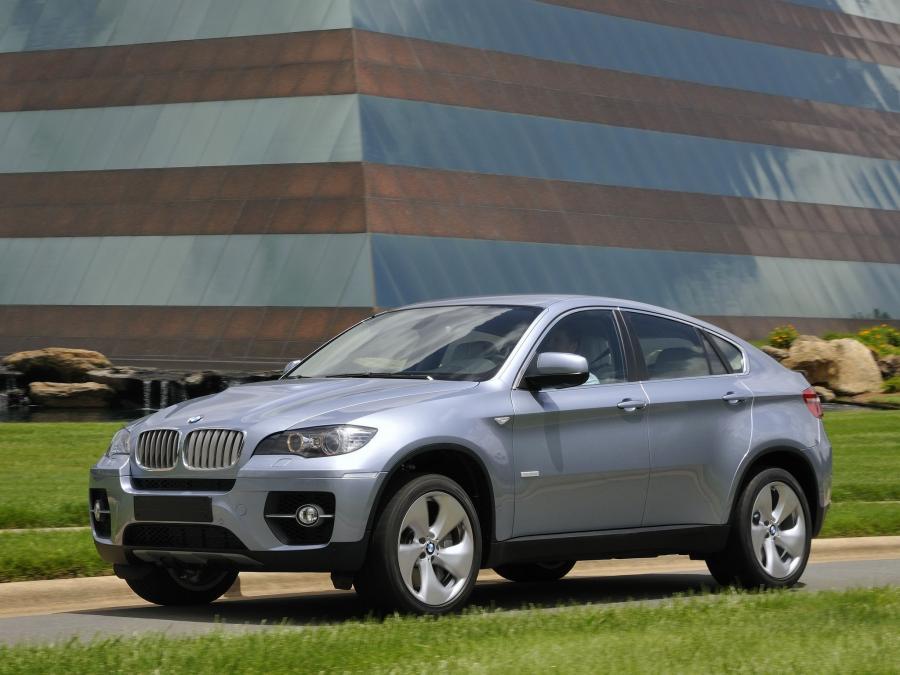  BMW X6 ActiveHybrid 2009 года  (фото 9 из 110)